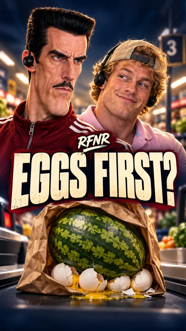 Grocery Bagging Royal episode artwork
