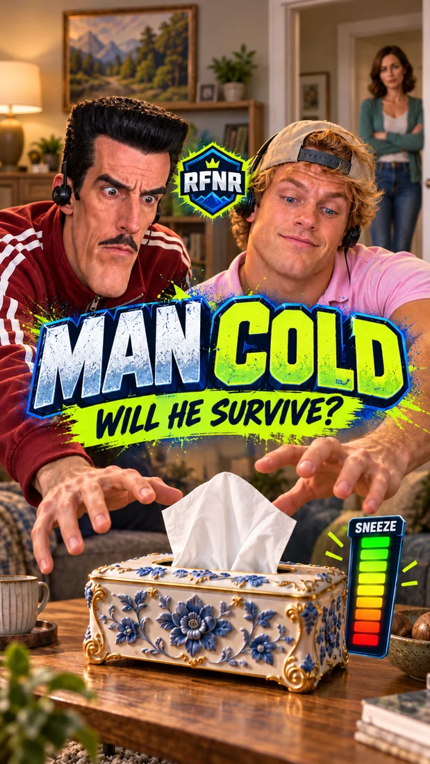 Man Cold: Will He Survive? episode artwork
