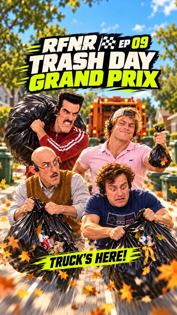 Trash Day Grand Prix video cover
